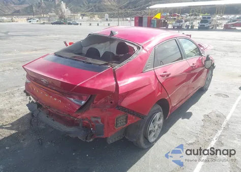 2021 Hyundai Elantra Se from USA, damaged, VIN 5NPLL4AG6MH027882